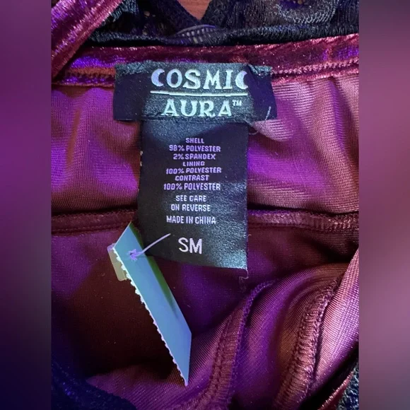 Velvet Burgundy Slit Maxi Dress - Picture 6 of 11